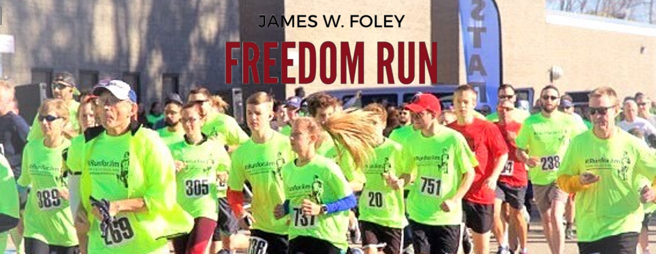 2020 James W. Foley Freedom Run